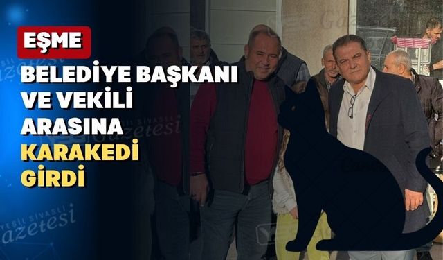 Uşak’ın Eşme ilçesinde belediye karıştı