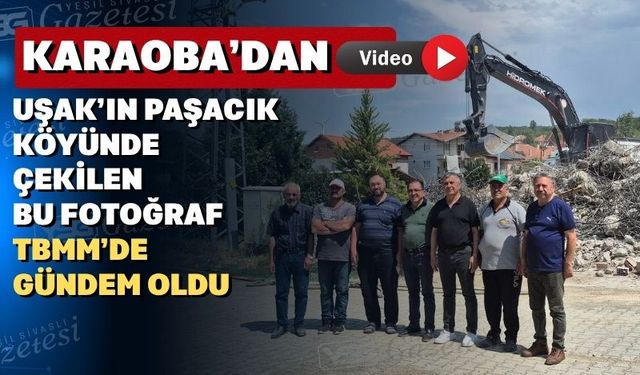 CHP Uşak Milletvekili Ali Karaoba'dan ilginç bir iddia