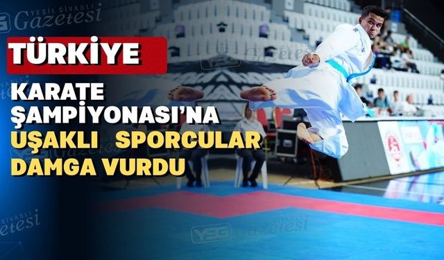 Belinay ve Nadir Efe Uşak’ın gururu oldular