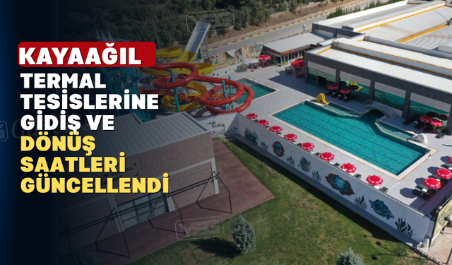 Kayaağıl Otobüs Sefer Saatleri Güncellendi