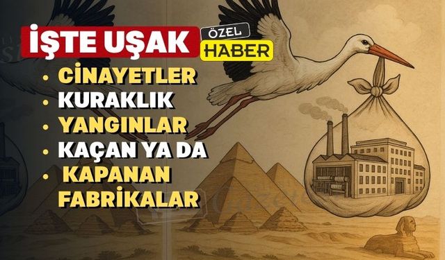 Uşak tekstilinin devleri Mısır’a göçüyor