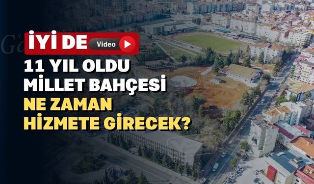 Güneş; Uşak Millet Bahçesi hakkında açıklamalarda bulundu
