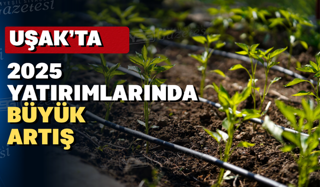 Uşak tarımına 141,5 Milyon TL hibe desteği