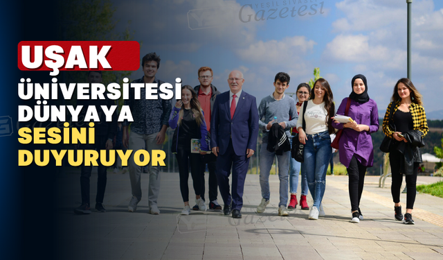 Uşak Üniversitesi 11 Başlıkta Dünya Listesine Girdi!