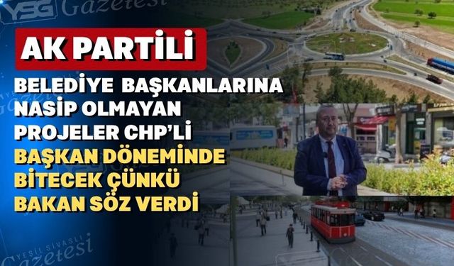 Yalım Uşak’ın yarım kalan projelerini bakanla görüştü