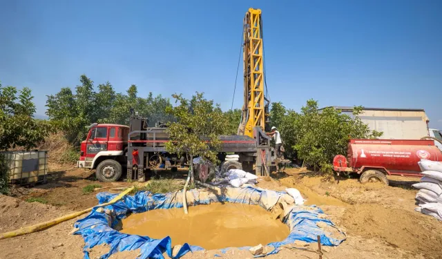 İzmir'e İZSU'dan  yeni sondaj kuyusu için önemli  adımlar
