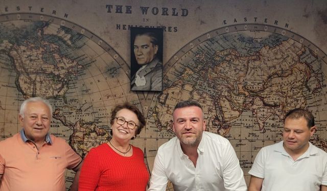 Denizli’de ilk çelik apartman için düğmeye basıldı