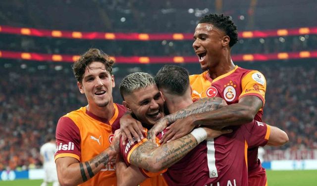 Galatasaray, Süper Lig’de 4’te 4 yaptı