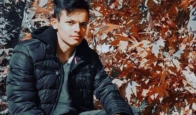İş Makinesinin Çarptığı Genç Hayatını Kaybetti