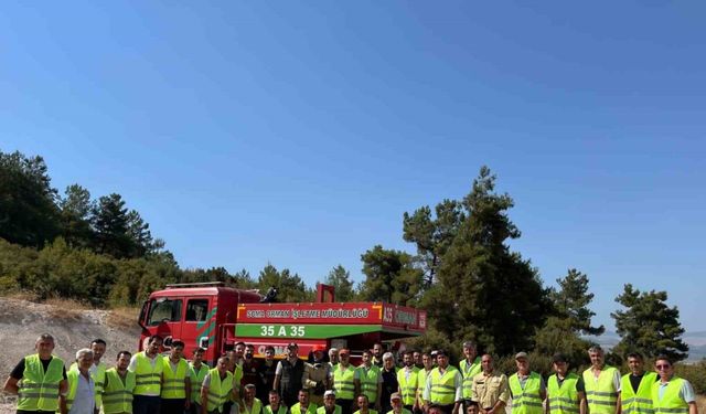 Manisa’nın ’Yangın Riskini Azaltma Planı’ tüm illere örnek olabilir