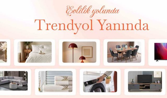 Trendyol’dan evlenecek gençlere destek