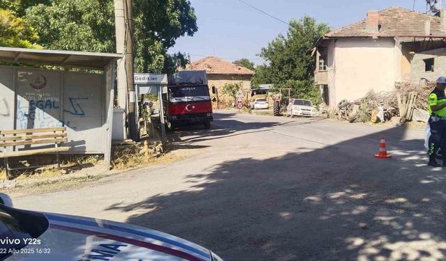 Uşak’ta şap hastalığı için denetimler sürüyor