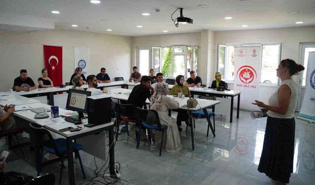Yuva kuran gençlere Yıldırım destek