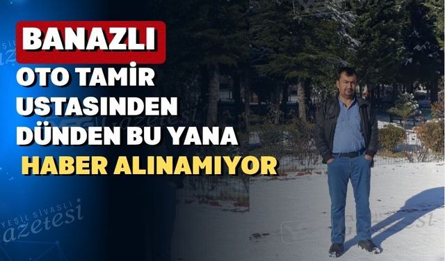 Uşak’ın Banaz ilçesinde endişeli bekleyiş