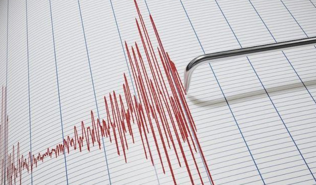 6,0 Büyüklüğünde  Korkutan Deprem