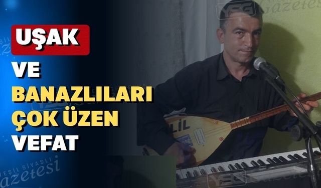 Uşaklı müzisyen genç yaşta aramızdan ayrıldı