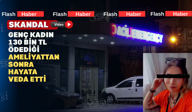 Kadın geçirdiği mide ameliyatı sonrası öldü
