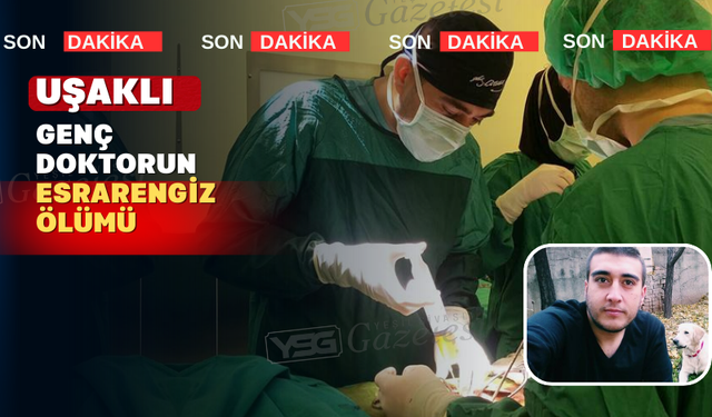 Genç Doktor Evinde Ölü Bulundu