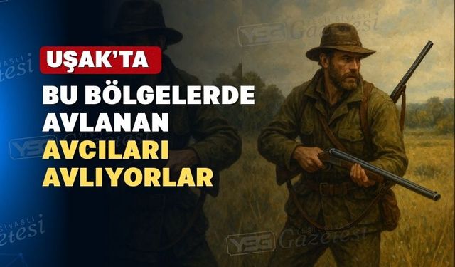 Uşak’ta bu bölgelerde avlanmak yasak