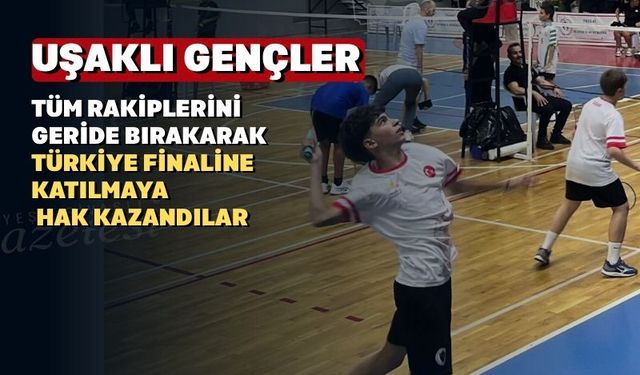 Uşak Badminton İl Karması Türkiye finaline katılıyor