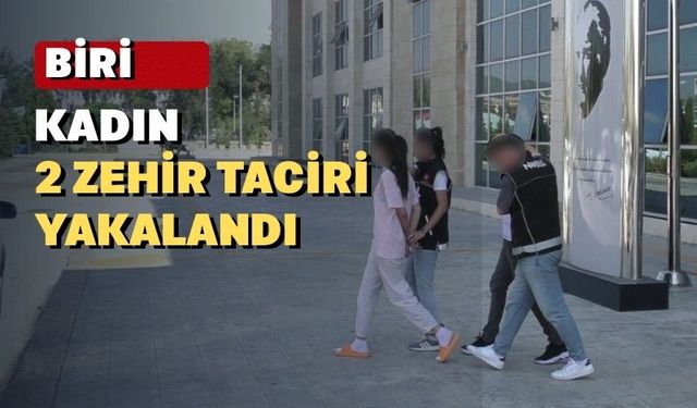 Uşak’ta yasaklı madde operasyonu: 2 kişi gözaltına alındı