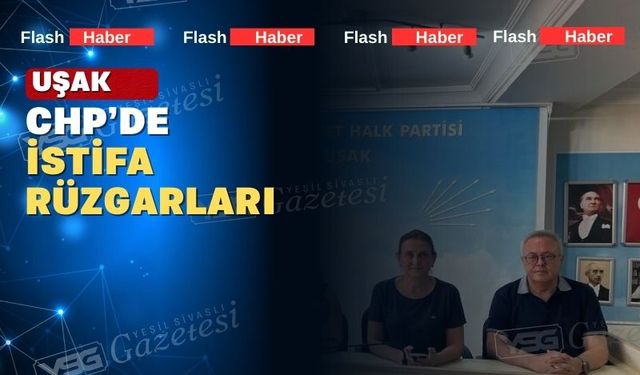 CHP Uşak İl Örgütü fena karıştı