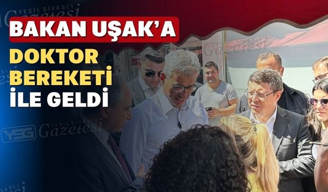 Sağlık Bakanı Memişoğlu Uşak’a doktor yağdırdı