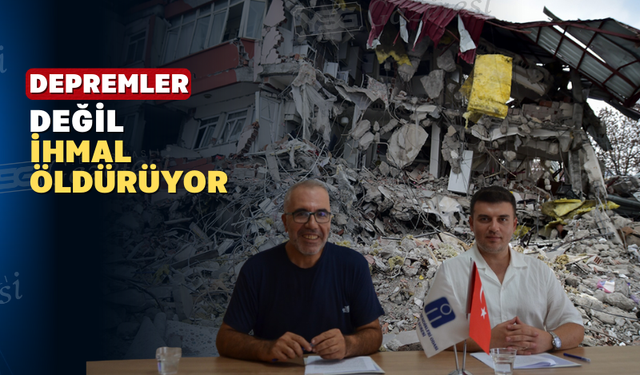 Uşak İMO 26. Yılında 17 Ağustos depremini andı