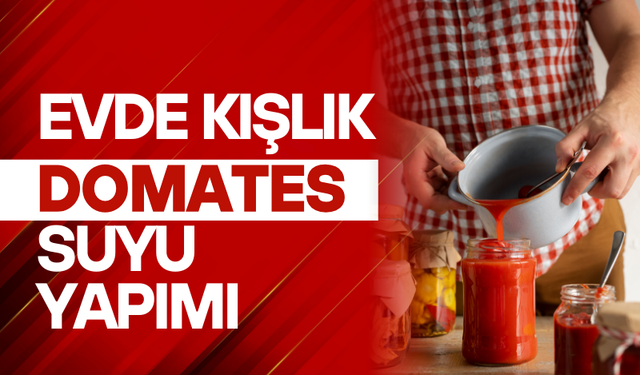Domates Suyu Yapmanın Püf Noktaları