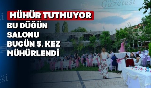 Uşak’ta bu düğün salonu rekora gidiyor