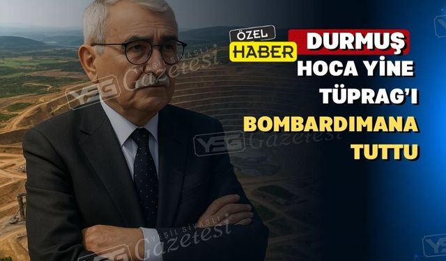 Durmuş Hoca; “Uşak’ın suyu bitiyor kasası boş kalıyor”