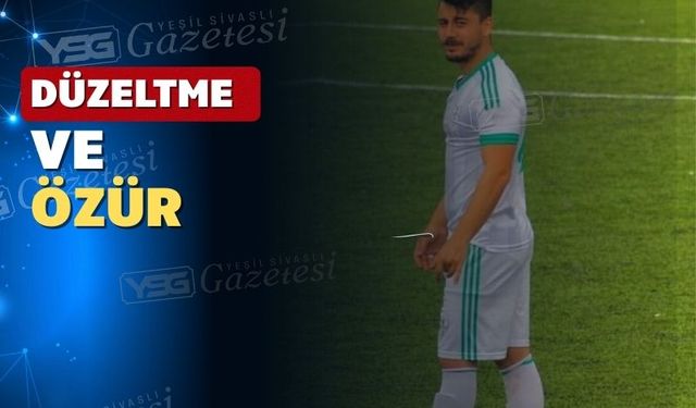Futbolcu Emre Arıkan'dan özür ve düzeltme