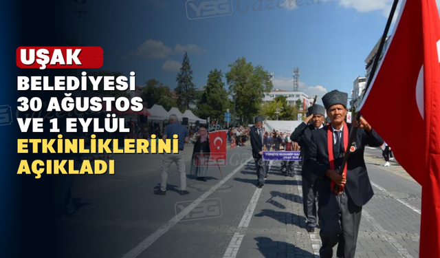 Uşaklılar Kurtuluş ve Zafer Coşkusu İçin Gün Sayıyor