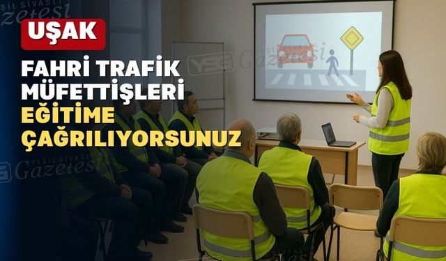 Uşak’ta bu çalışmaya gelmeyenin etkisi askıya alınacak