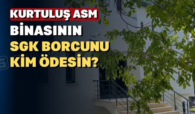 Uşak’taki bu ASM binası 1,5 yıldır niçin hizmete girmiyor?