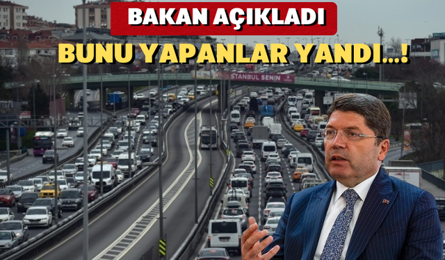 Yol Kesen, Havaya Ateş Açan Yandı...!