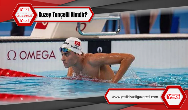 Kuzey Tunçelli Türk Yüzmesinde Tarih Yazan İsim