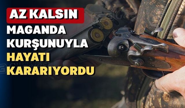 Uşak’ta havaya ateş ederken bir kişiyi vurdu