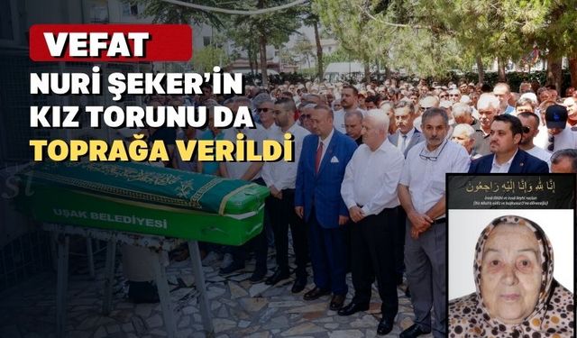 Uşak’ta Cevher kardeşler annelerini toprağa verdi