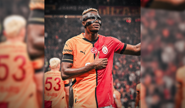 Galatasaray’dan Victor Osimhen paylaşımı