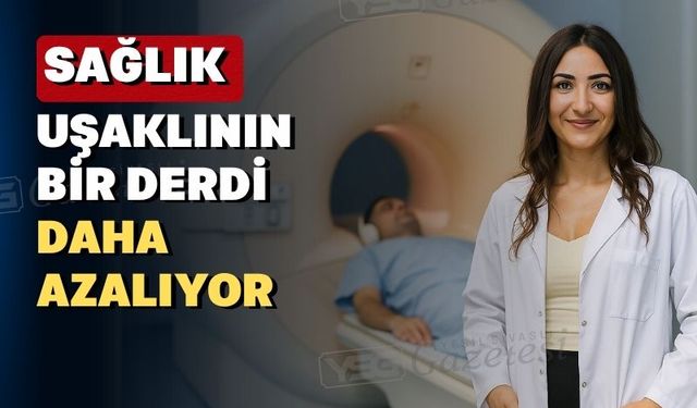 Uşak EAH’ta Radyoloji hekimi 6 oldu