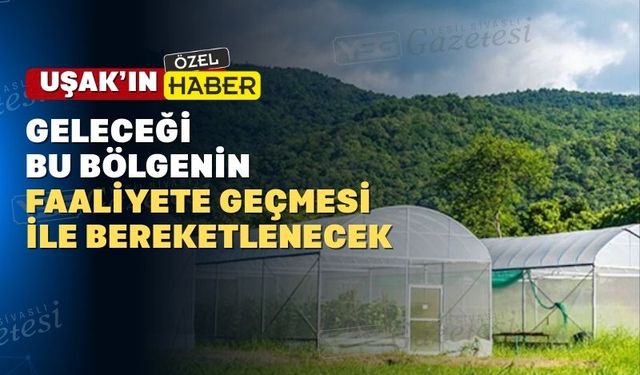 Uşak’ta 3 bin kişiye iş için çalışmalar hızlandırıldı