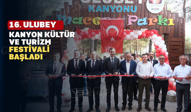 Doğa, Kültür ve Eğlence Tek Festivalde: Ulubey Kanyon Festivali Başladı!