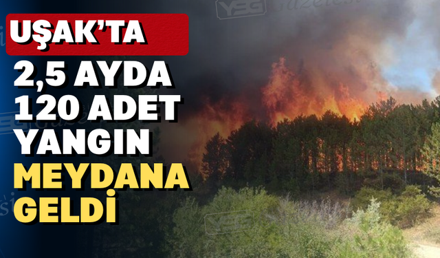Uşak'ın ciğerlerini yakan 3 kişi tutuklandı