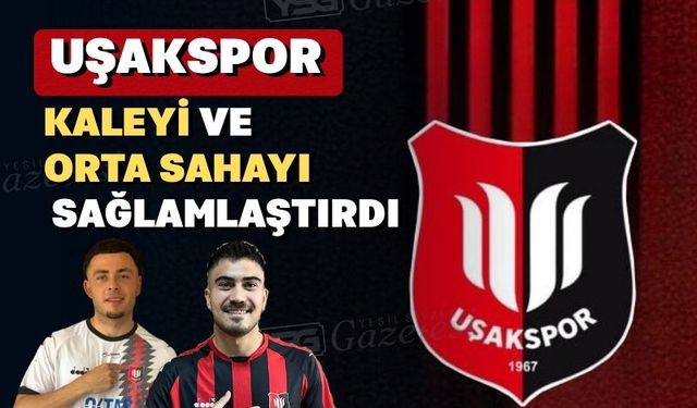 Uşakspor’da bir Hollandalı futbolcu