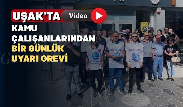 TÜRK HABER SEN’DEN bir günlük uyarı grevi