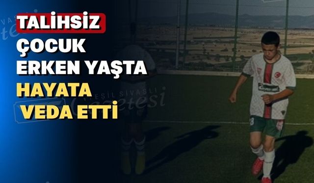 Uşak’ta minik futbolcu yaşamını yitirdi