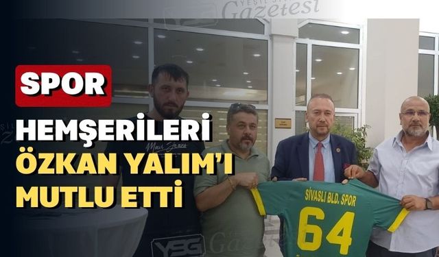 Sivaslı Belediyespor yeni santraforunu buldu (!)