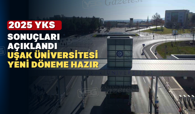 Uşak Üniversitesi Yeni Öğrencilerine “Hoş Geldiniz” Dedi