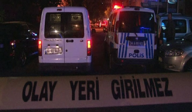 Aynı evde yaşadığı eski eşini boğarak öldürdükten sonra ev sahibine sığınmış